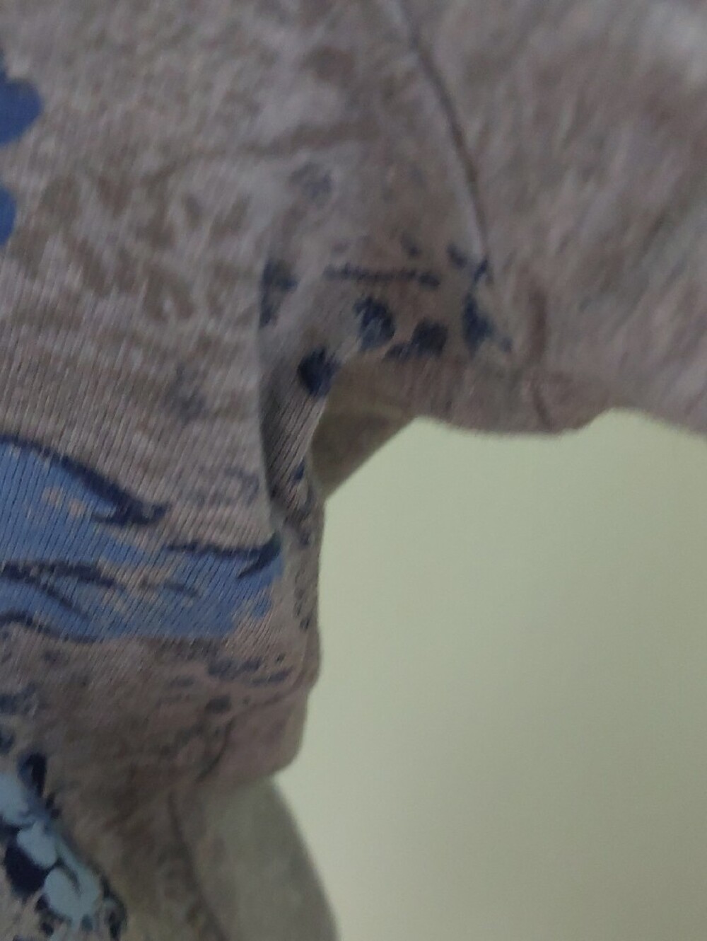 Northern Reflections Grey Ribbed-Neck Tee - Picture 7 of 14